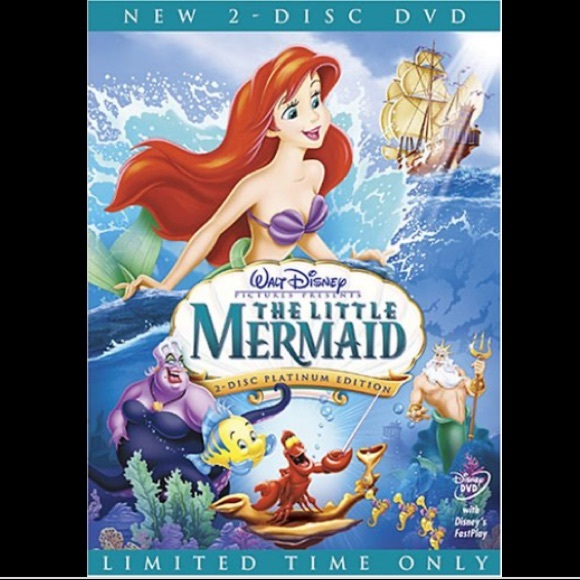 THE LITTLE MERMAID SPECIAL EDITION - Picture 2 of 2